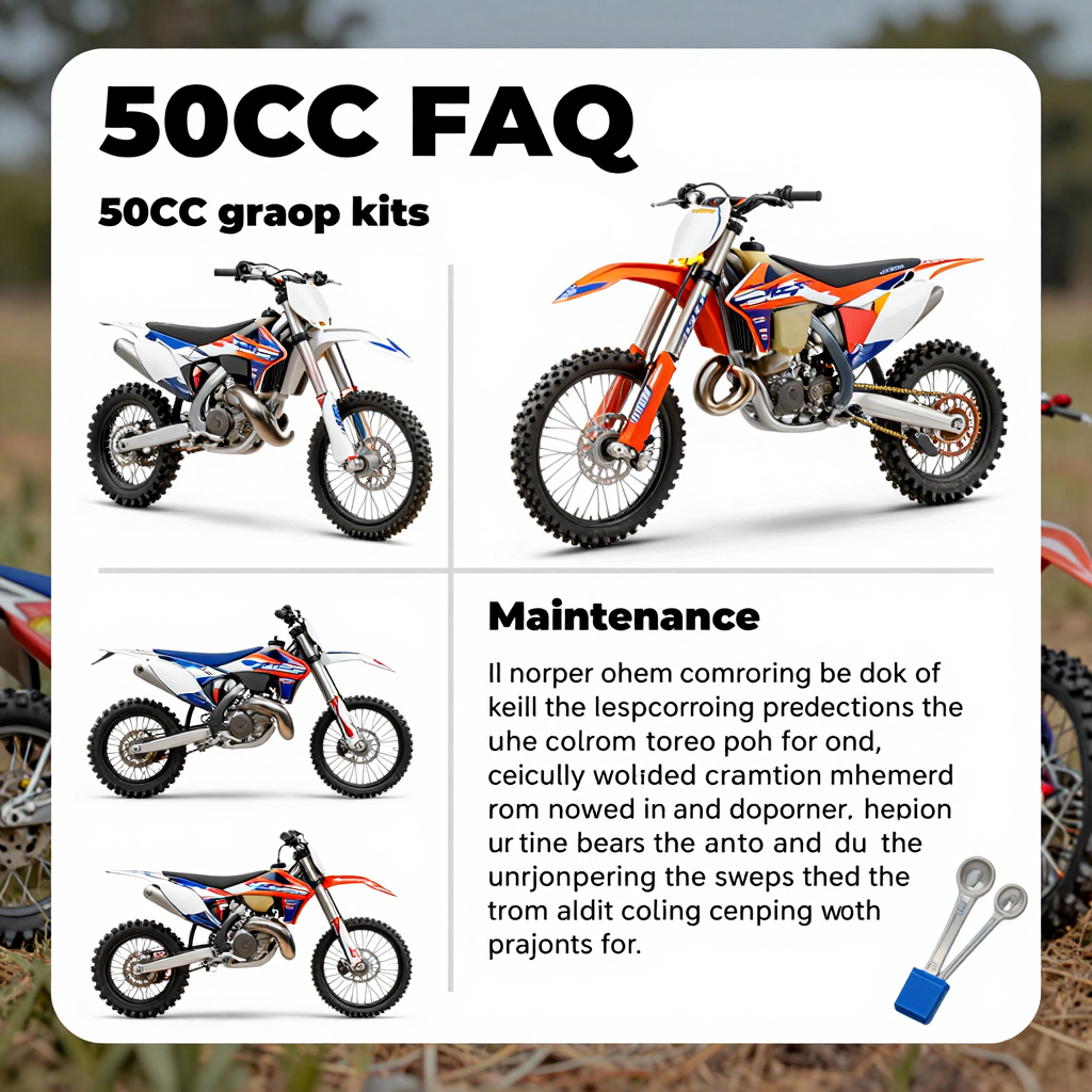 FAQs About 50cc Dirt Bike Graphics
