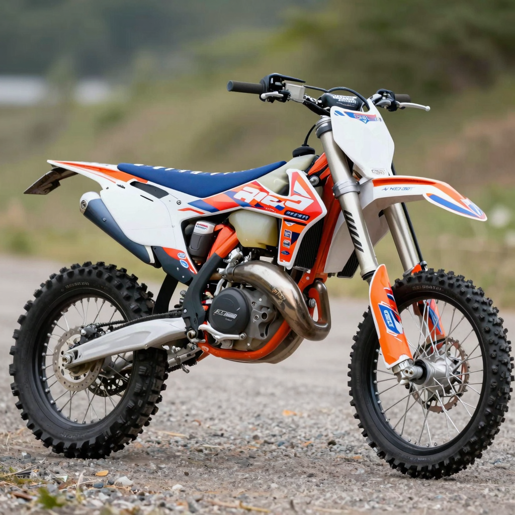 Customized 50cc Dirt Bike