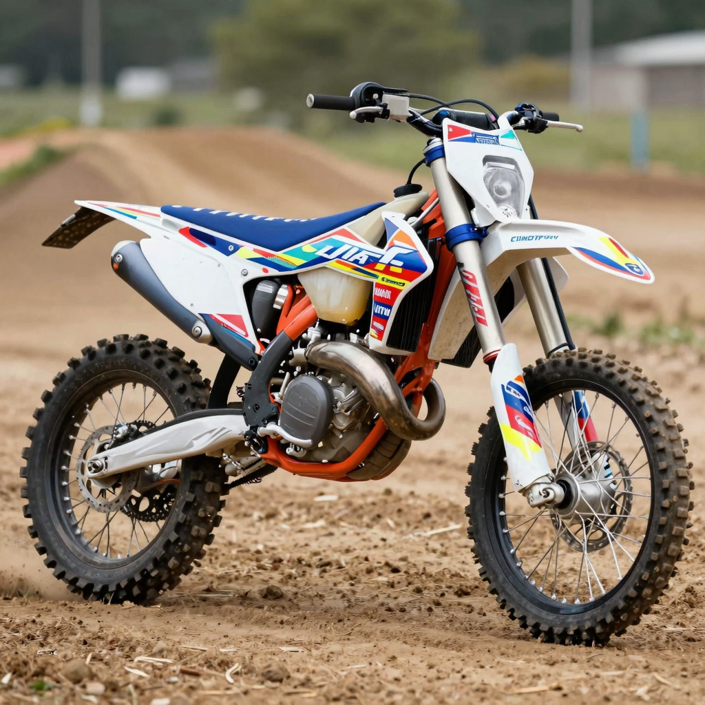 Dirt Bike Graphics