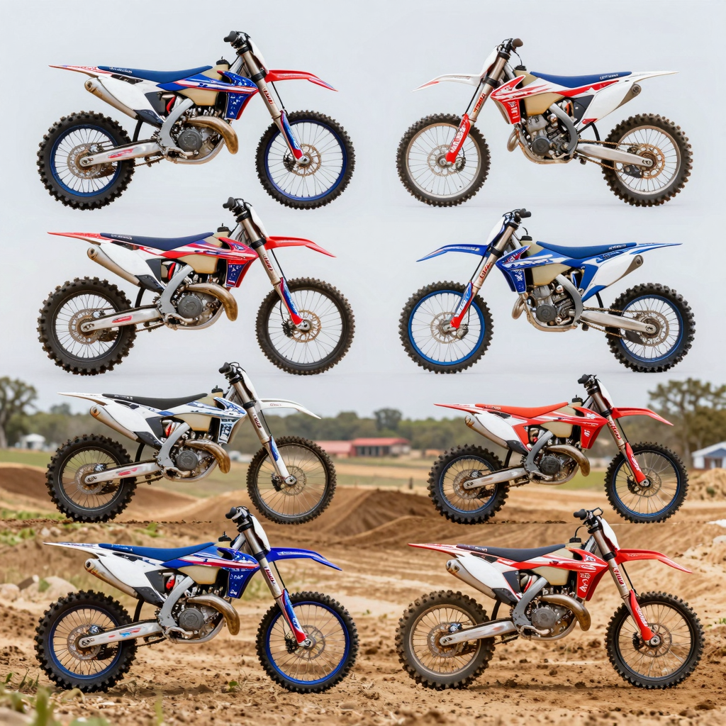 Dirt Bike Graphics Evolution