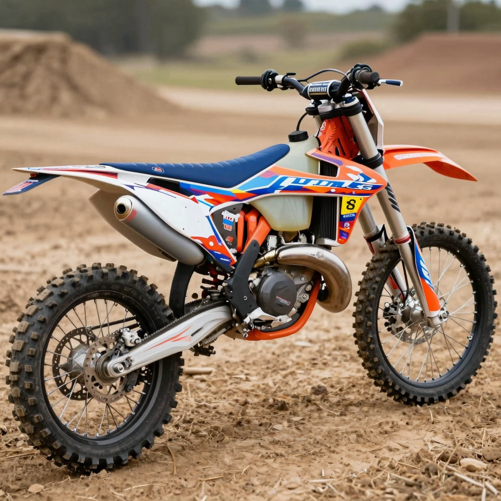 Apollo Dirt Bike Graphics