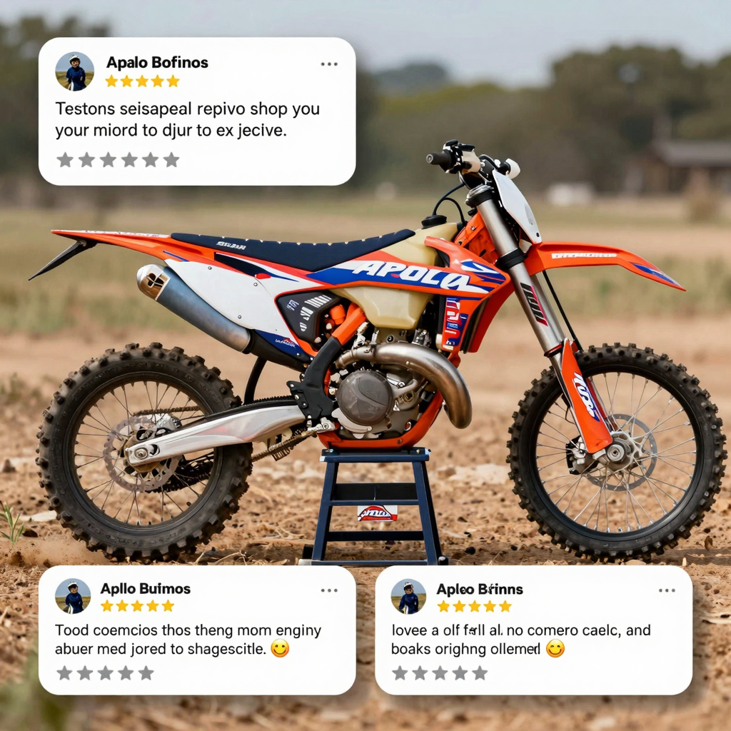 Apollo Dirt Bike Graphics