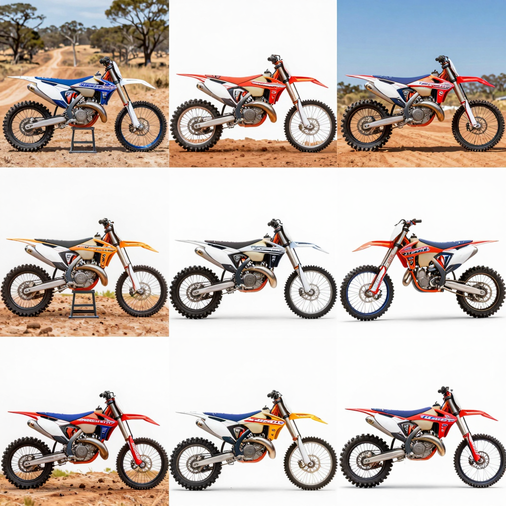 Australian Dirt Bike Graphics