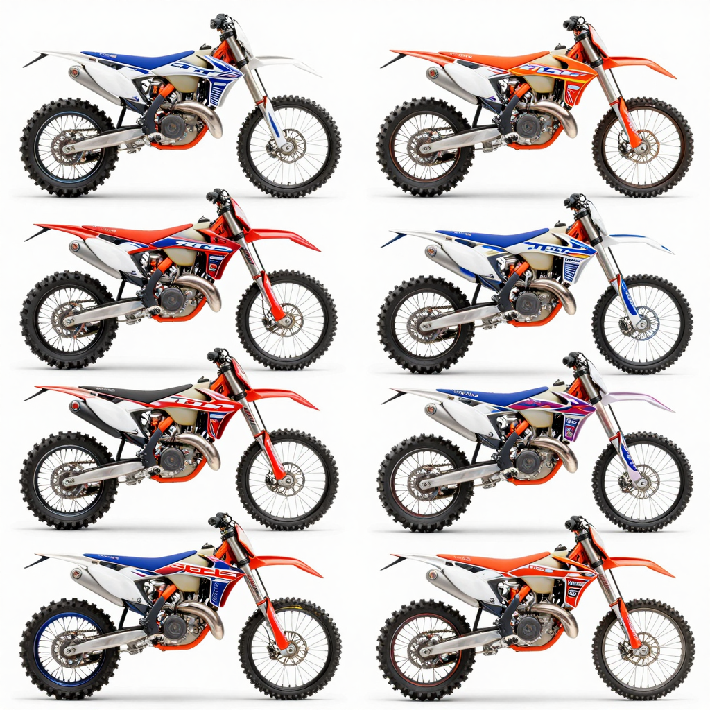 Badass Dirt Bike Graphics