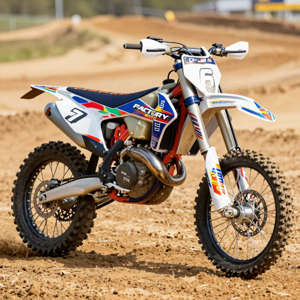 Factory Effex Dirt Bike Graphics