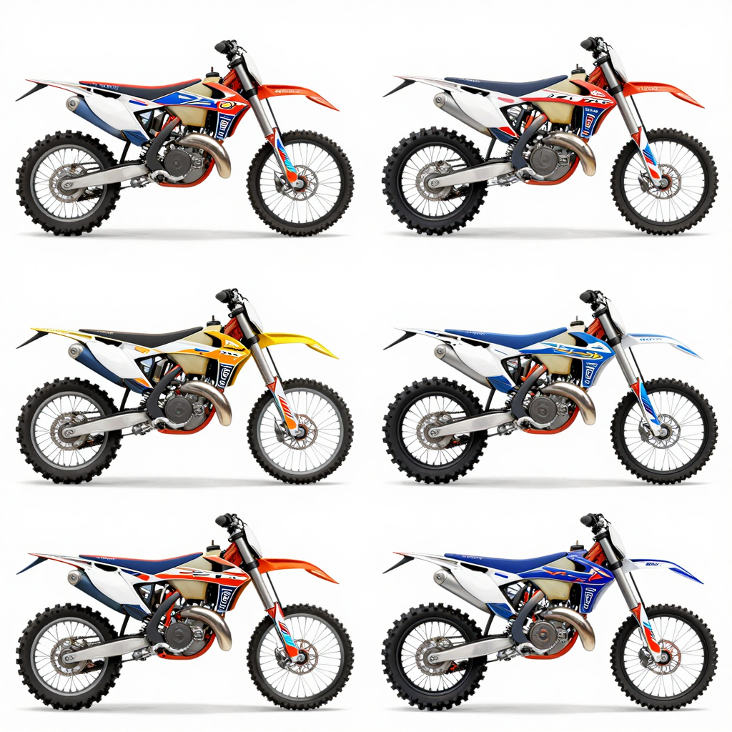 Dirt Bike Graphics Styles