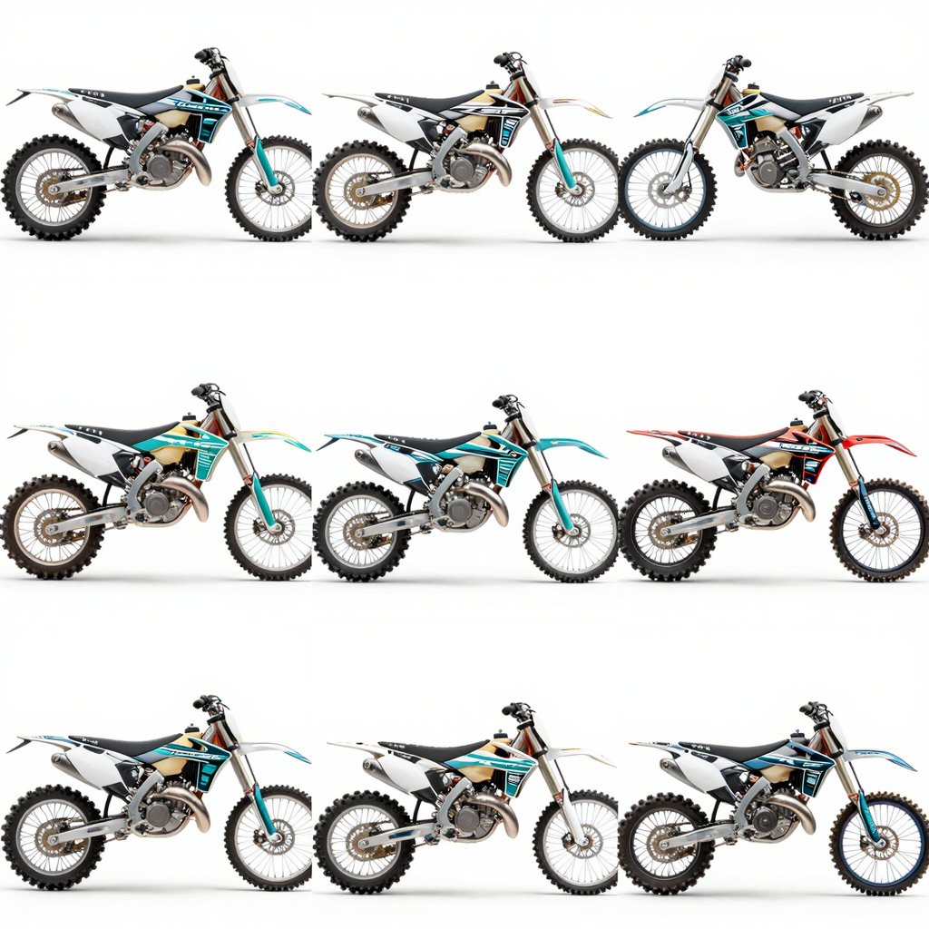 Evolution of Dirt Bike Graphics