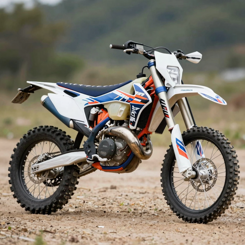 Bold Dirt Bike Graphics