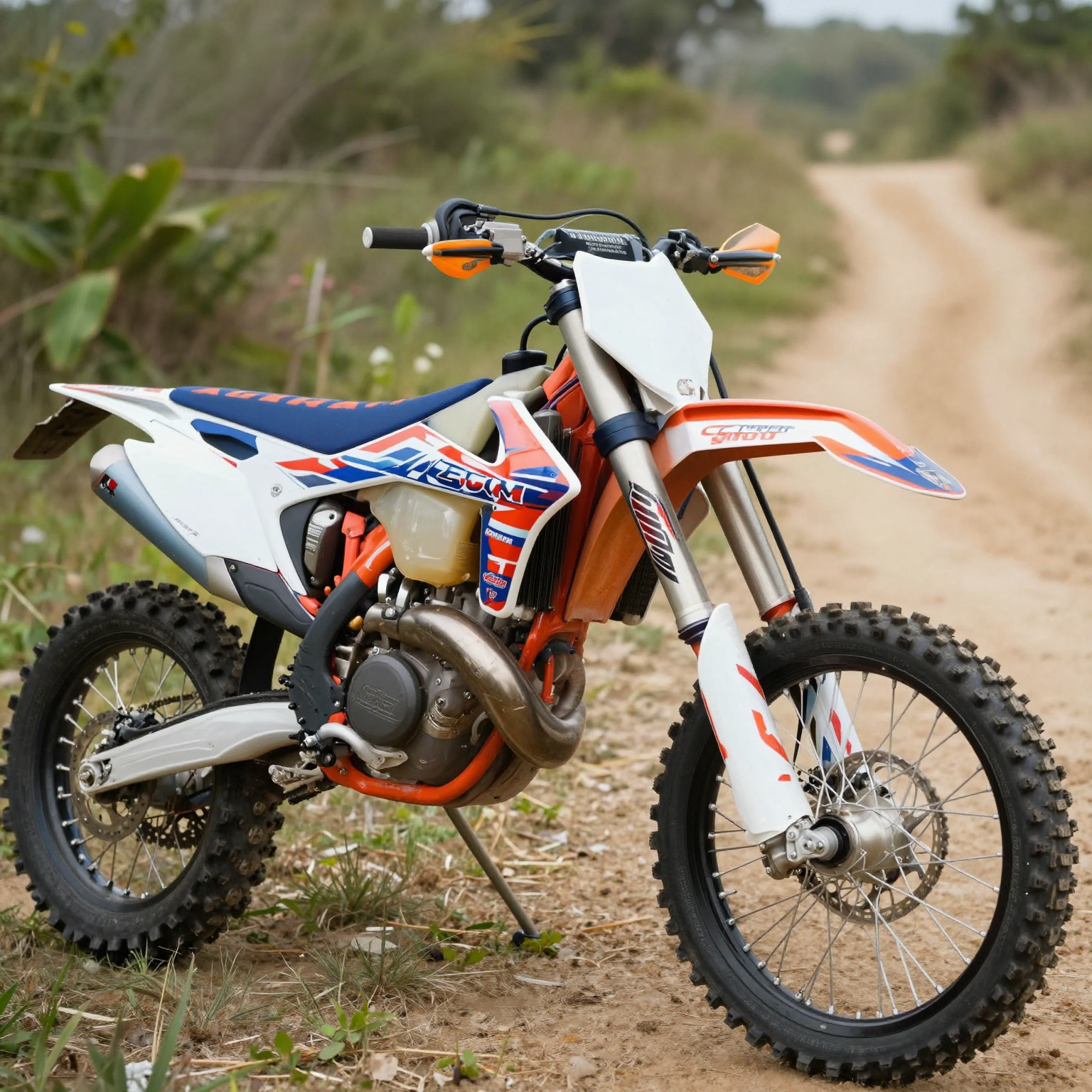 Bold Dirt Bike Graphics