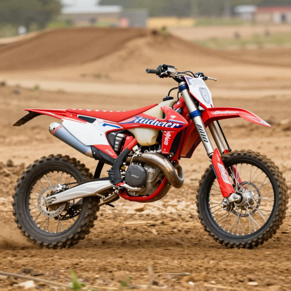 Budweiser Dirt Bike Graphics
