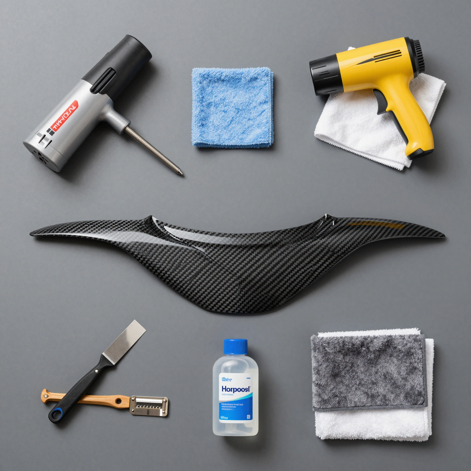 Tools Needed for Applying Carbon Fiber Dirt Bike Graphics