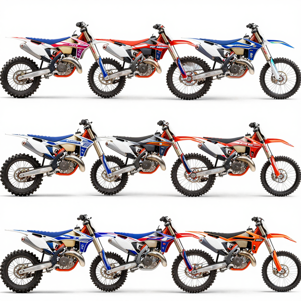 Dirt Bike Graphics Designs