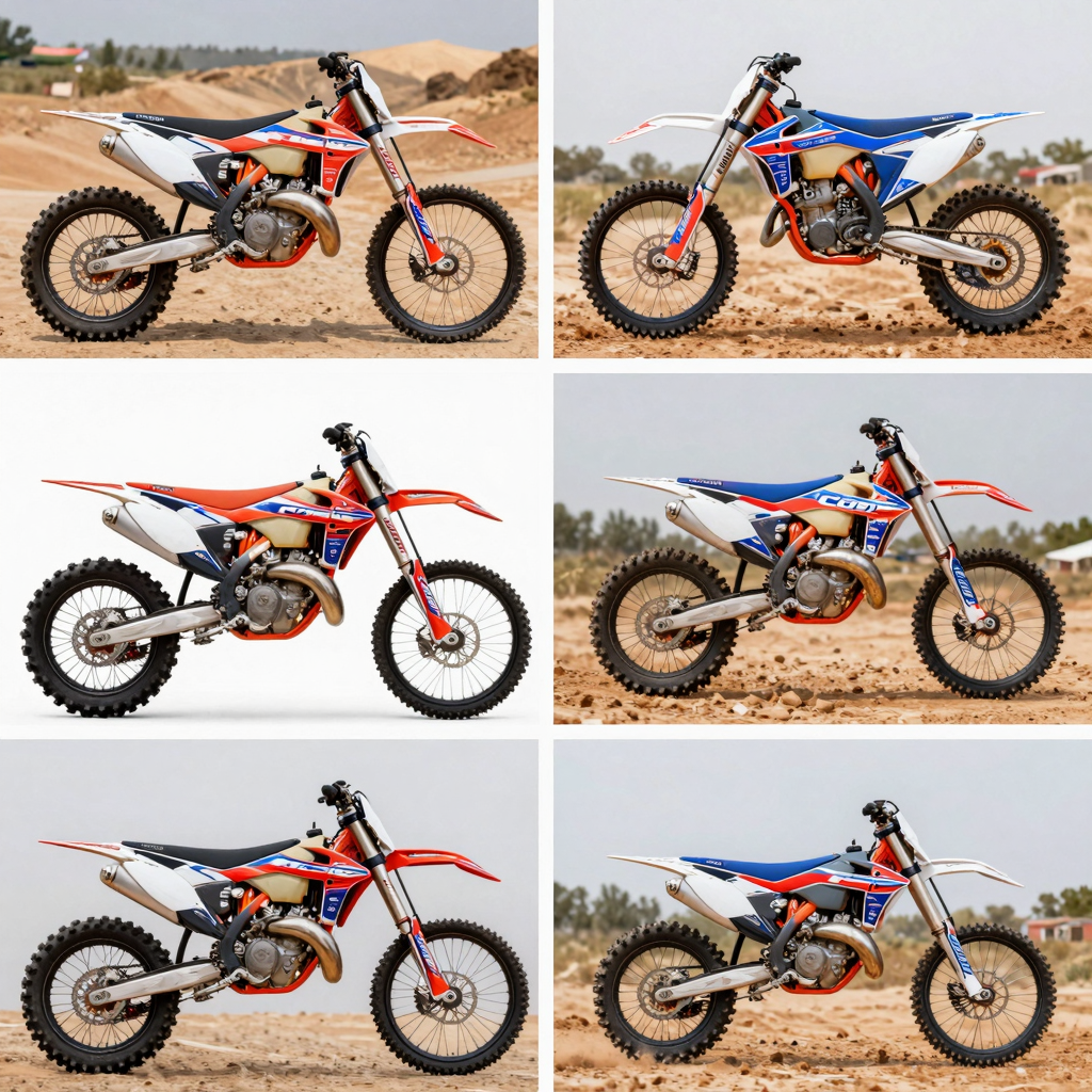 Cobra Dirt Bike Graphics