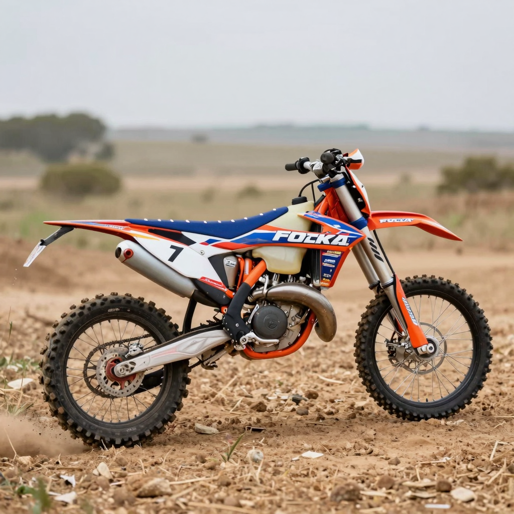 Cobra Dirt Bike Action