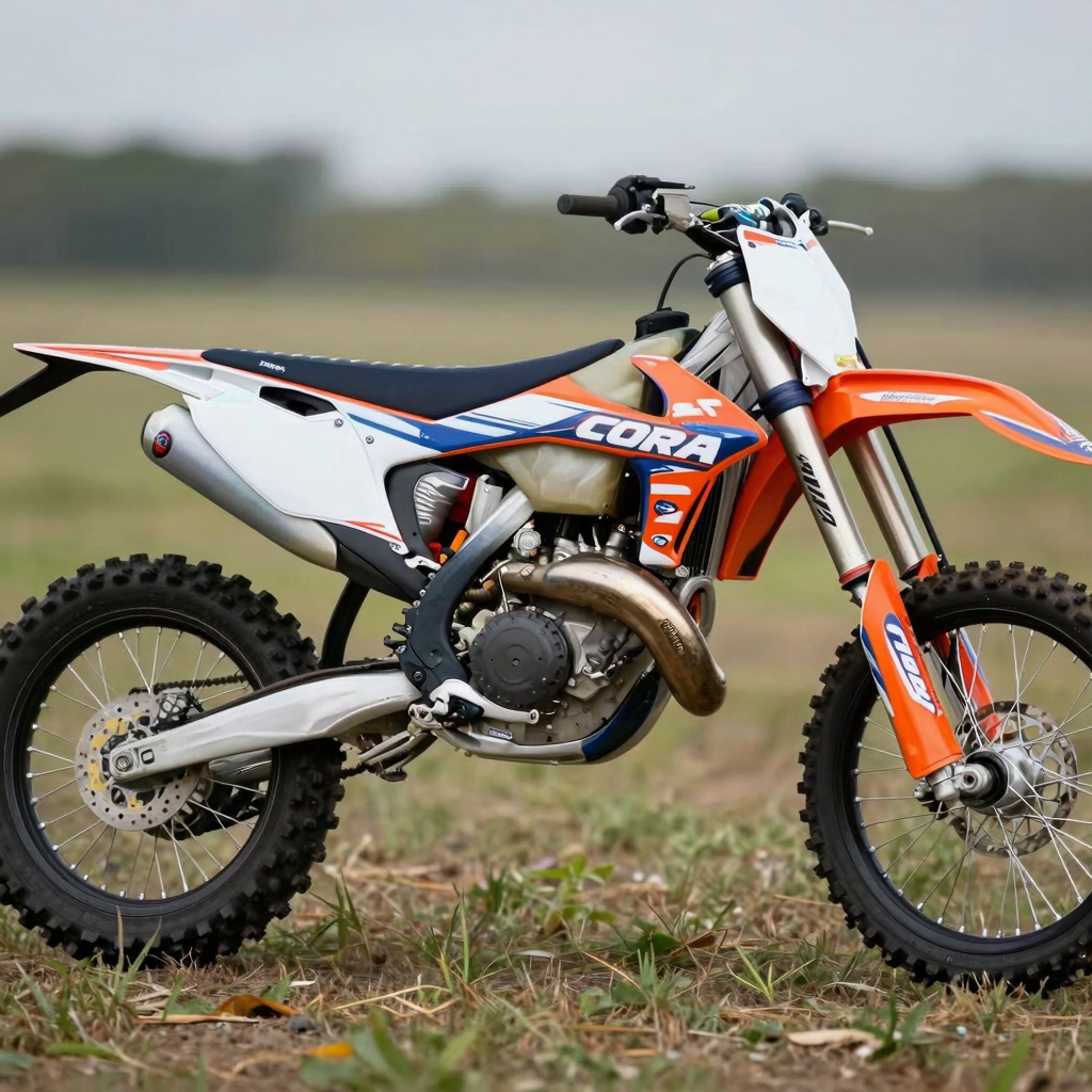 Cobra Dirt Bike Graphic 2