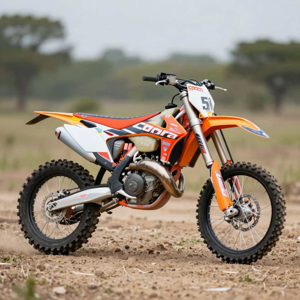 Cobra Dirt Bike Graphic 1