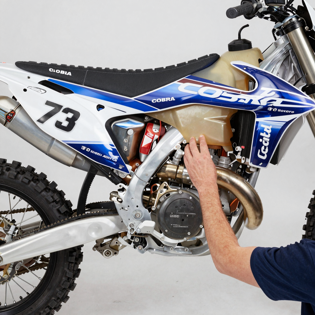 Installation Guide for Cobra Dirt Bike Graphics