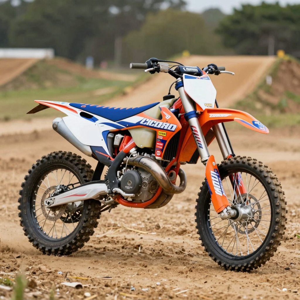 Cobra Dirt Bike Graphics