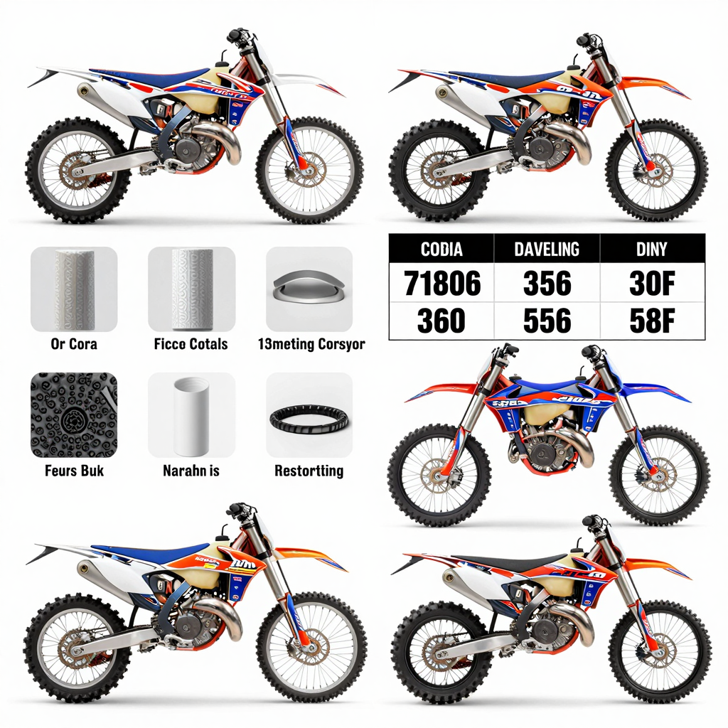 Cobra Dirt Bike Graphics