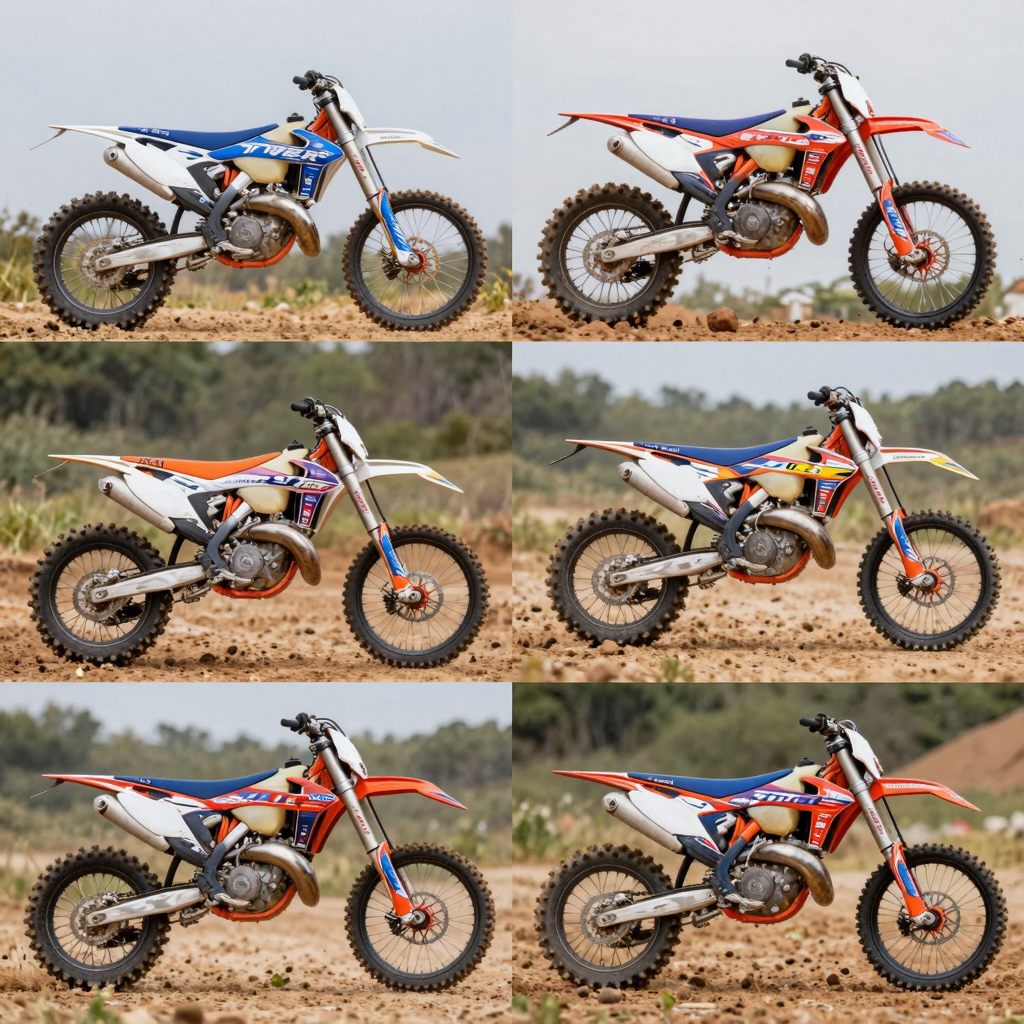 Various Dirt Bike Graphics