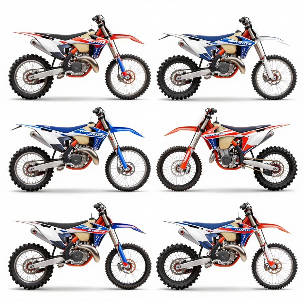 Dirt Bike Graphics Styles