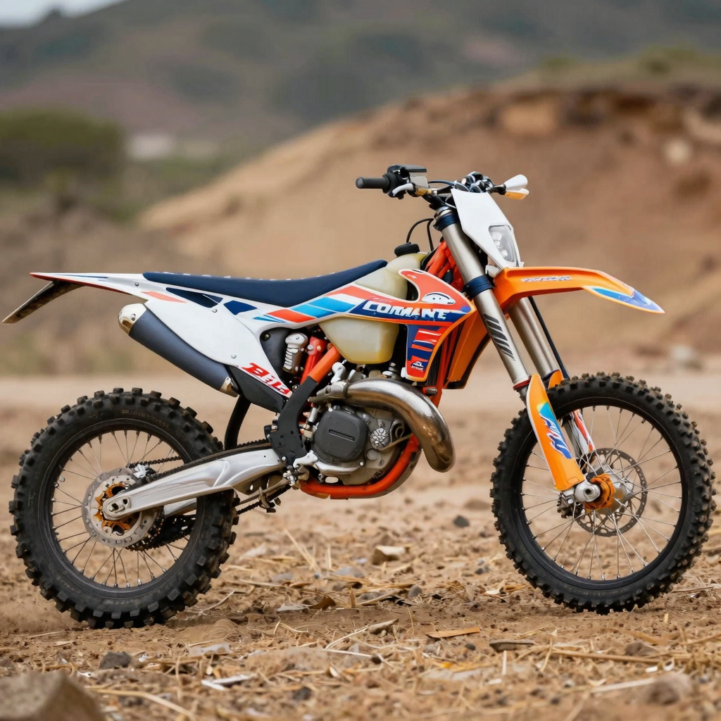 Custom Dirt Bike Graphics