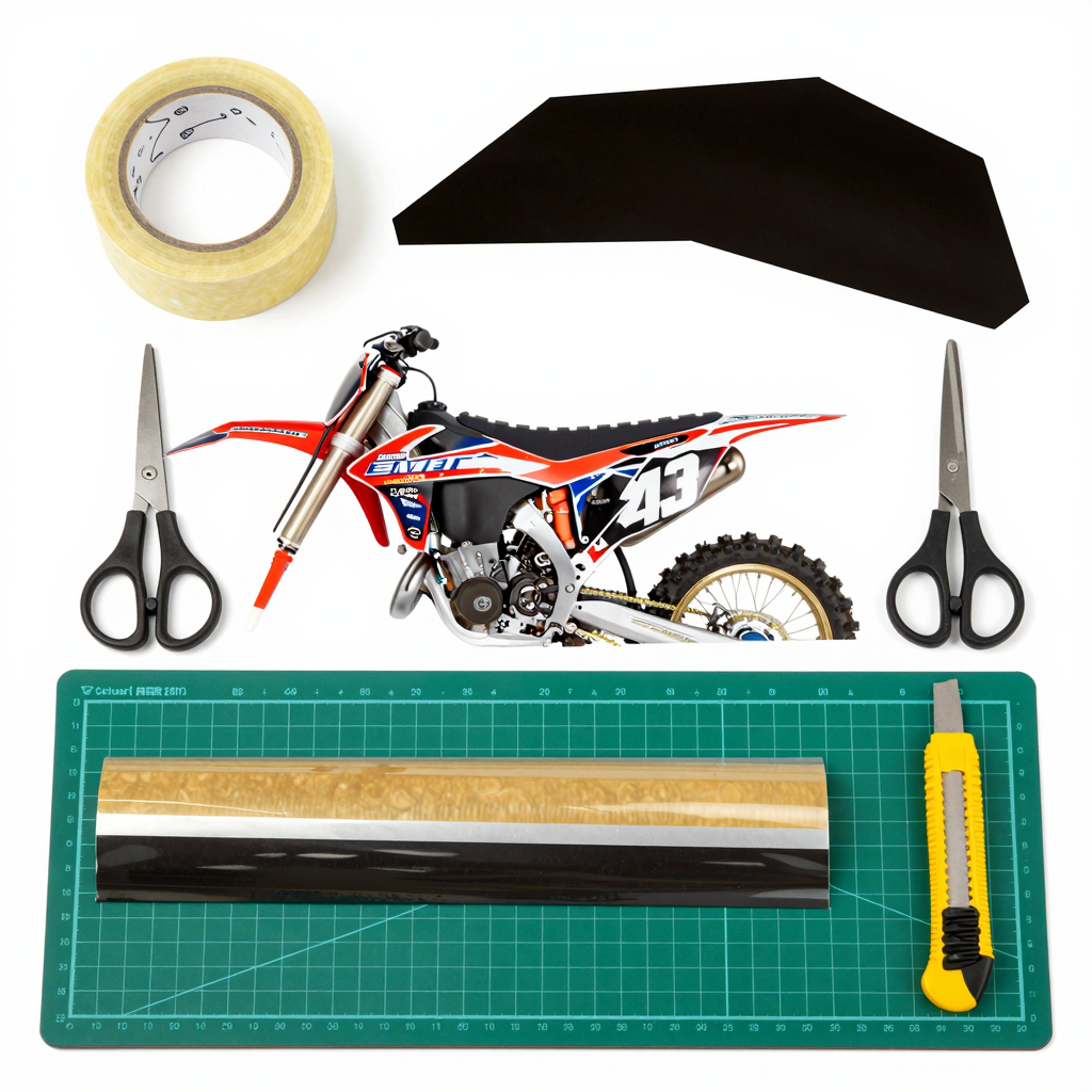 Materials for Creating Dirt Bike Graphics