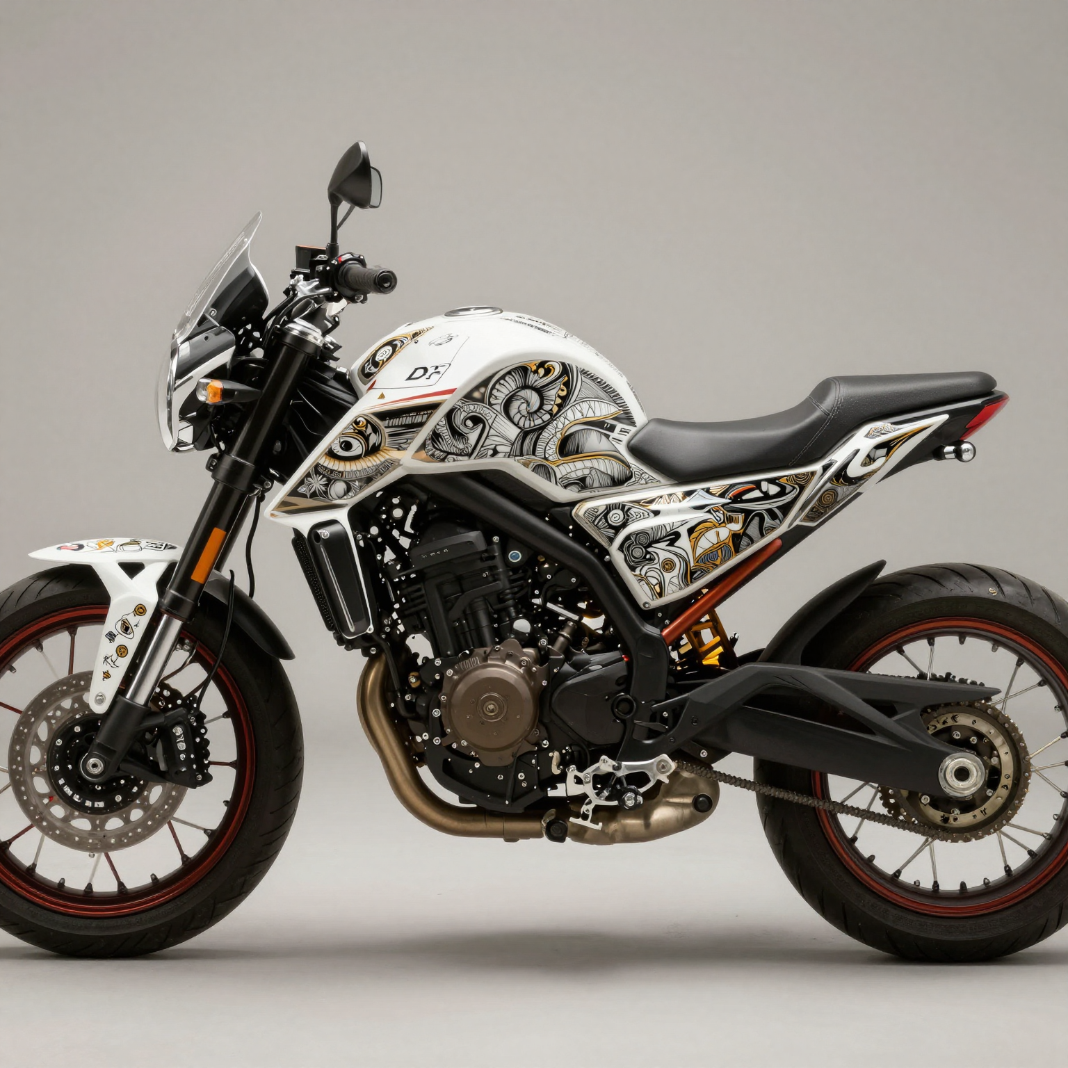 Custom Designed Motorcycle