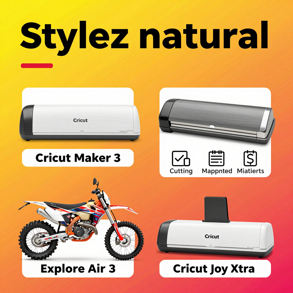 Cricut Models Comparison