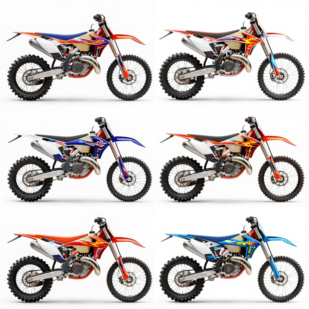 Dirt Bike Graphics Style 1