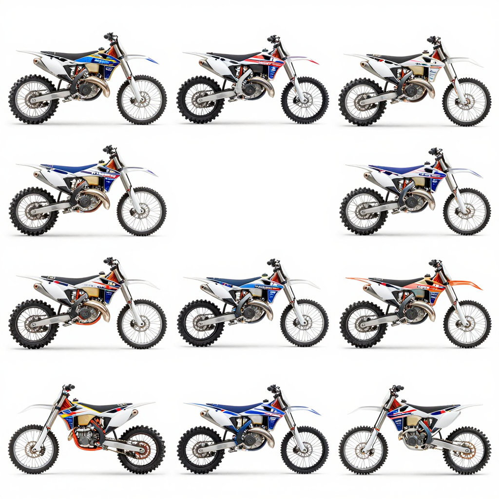 Dirt Bike Graphics Style 2