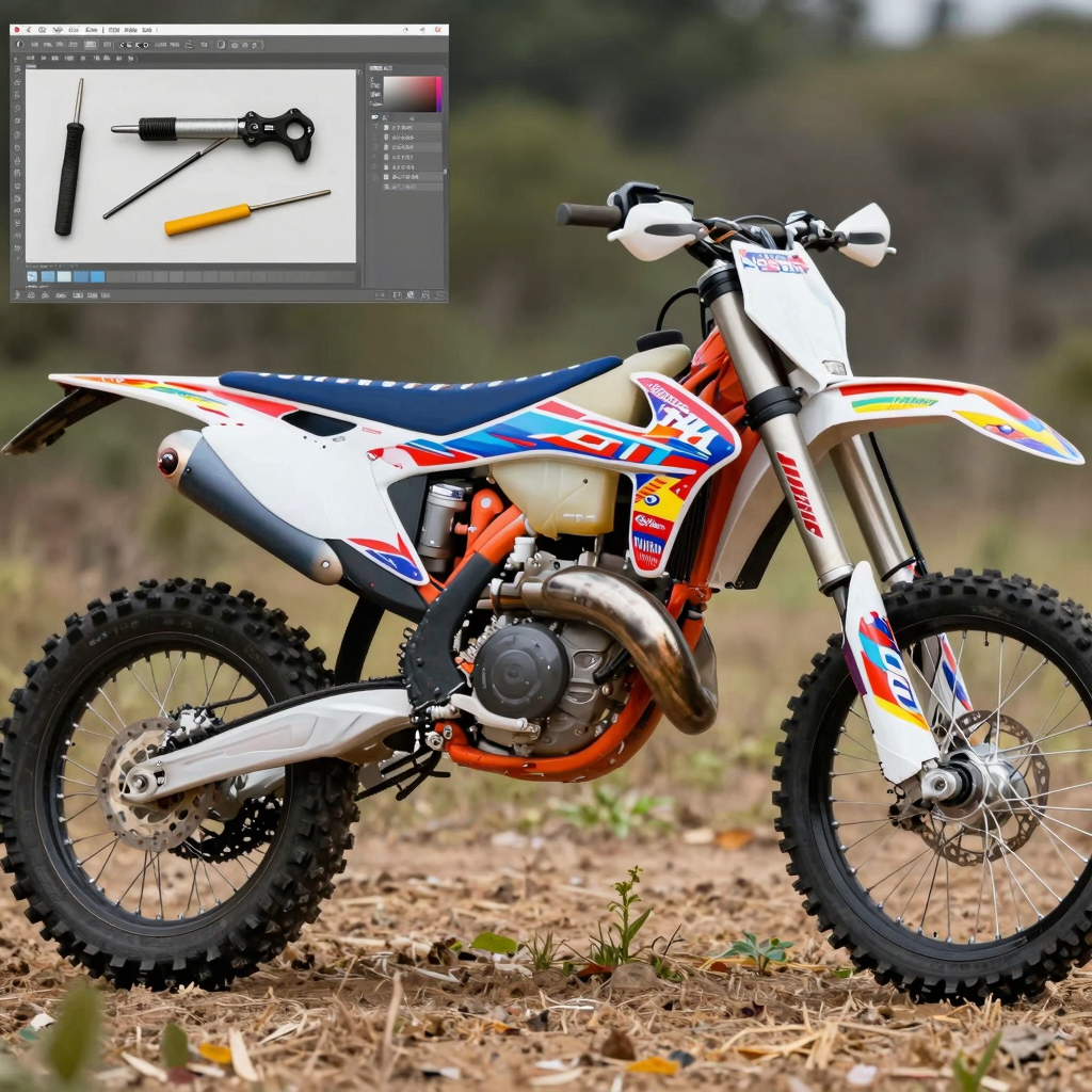 Cricut Dirt Bike Graphics