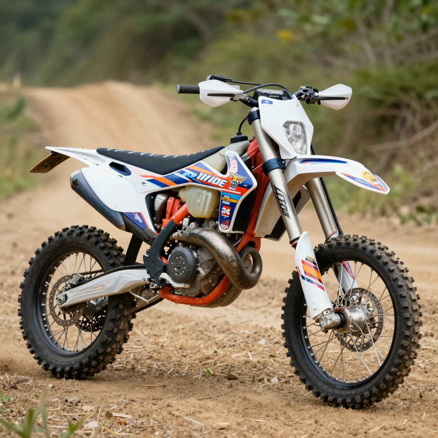 Custom Dirt Bike