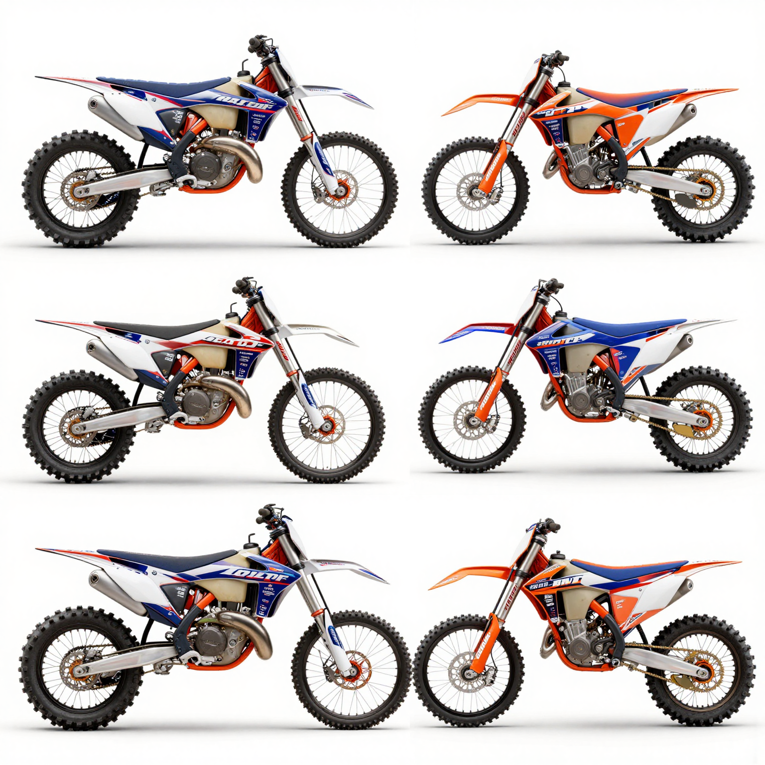 Custom Dirt Bike Graphics