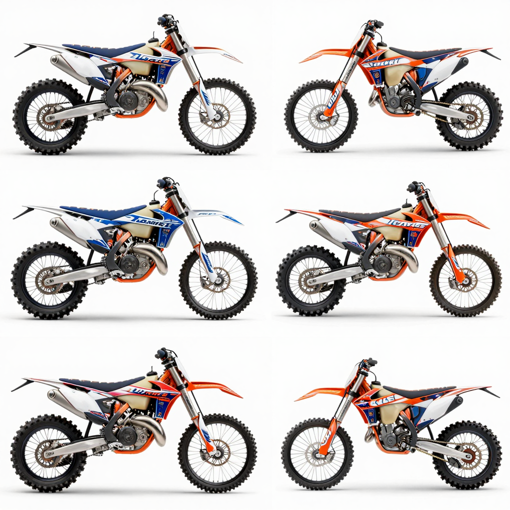 Custom Dirt Bike Graphics
