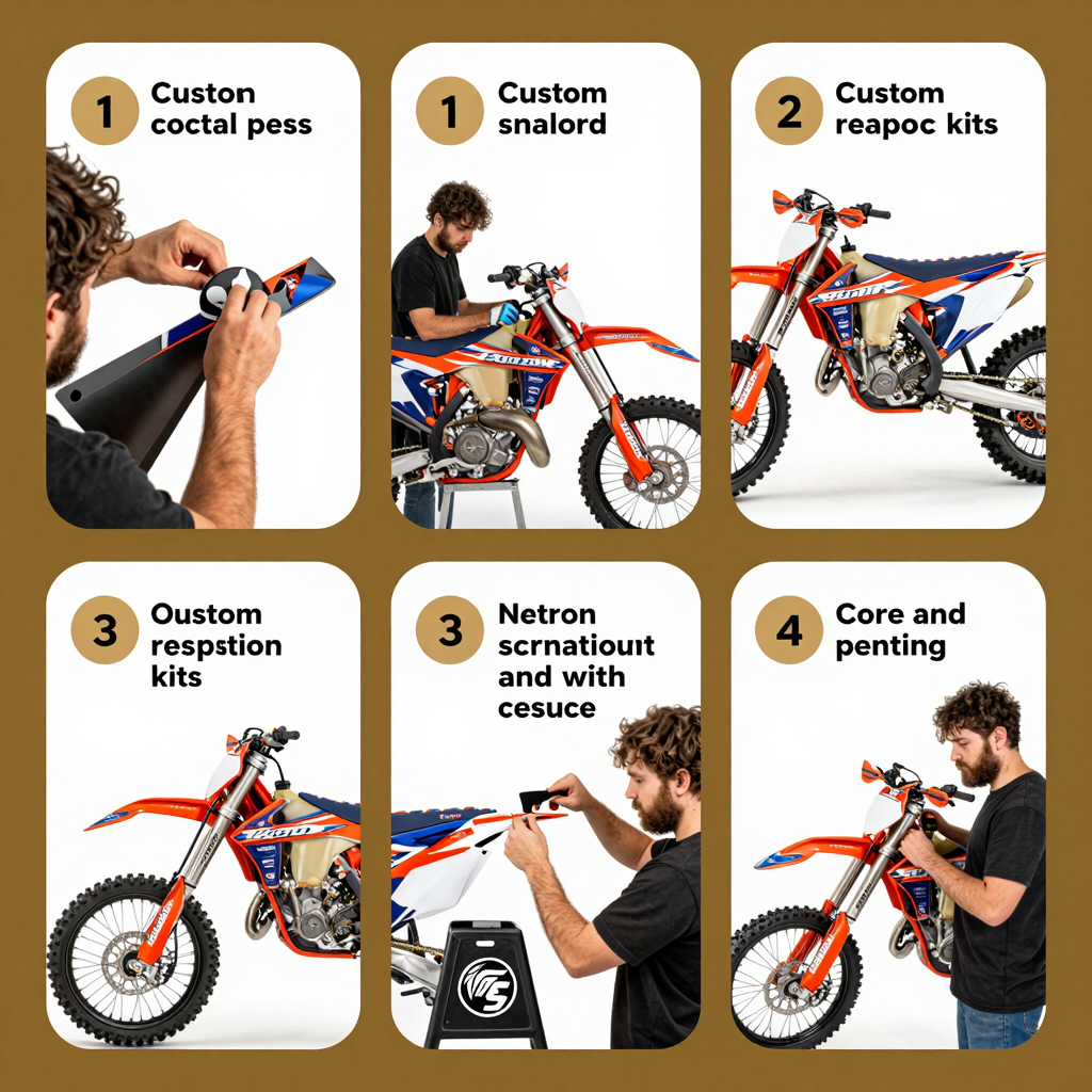 Custom Graphic Kit Application Step-by-Step