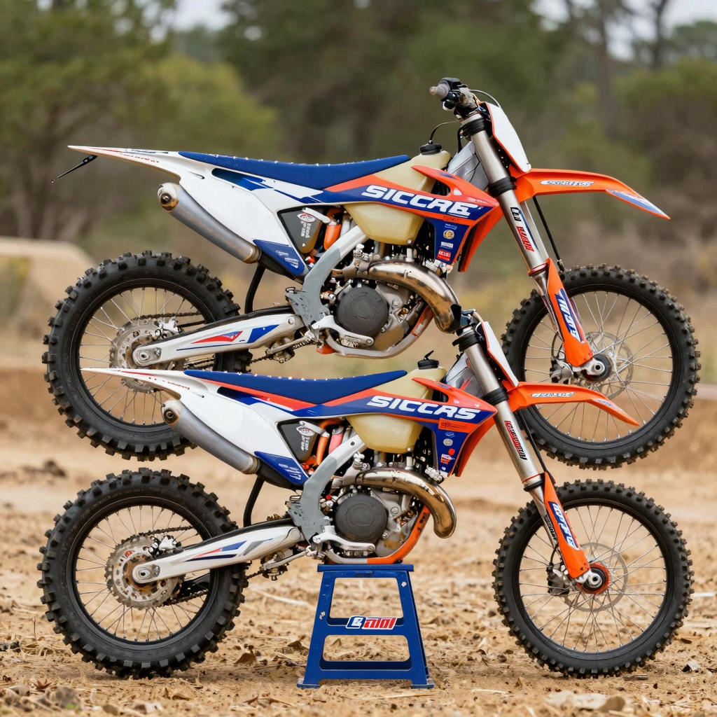 Custom Dirt Bike Graphics