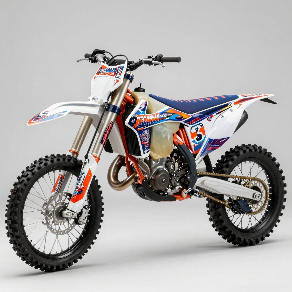 Customized Dirt Bike
