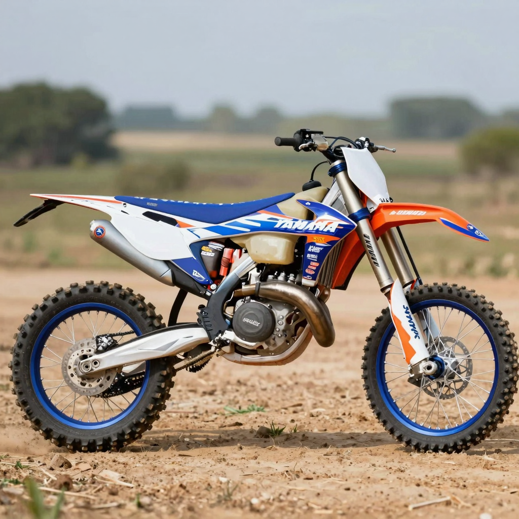 Yamaha Dirt Bike Graphic Kit