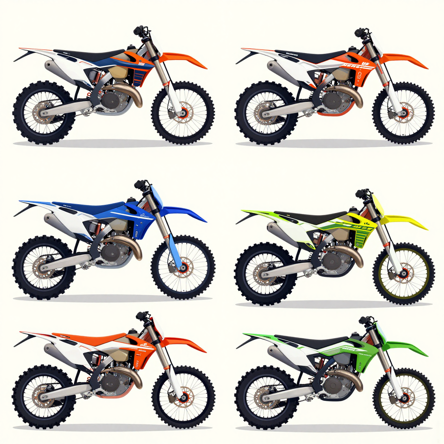 Trendy Dirt Bike Designs