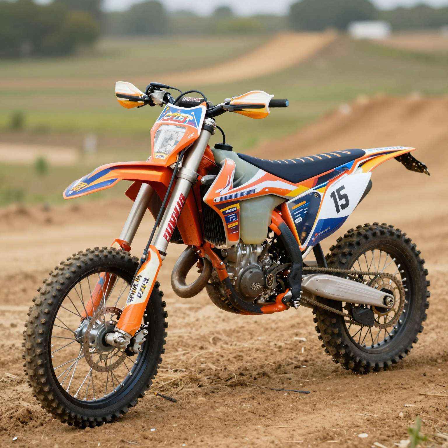 Custom Dirt Bike Graphics