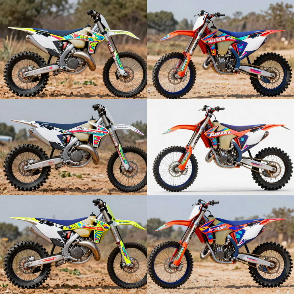 Dirt Bike Graphics Collection