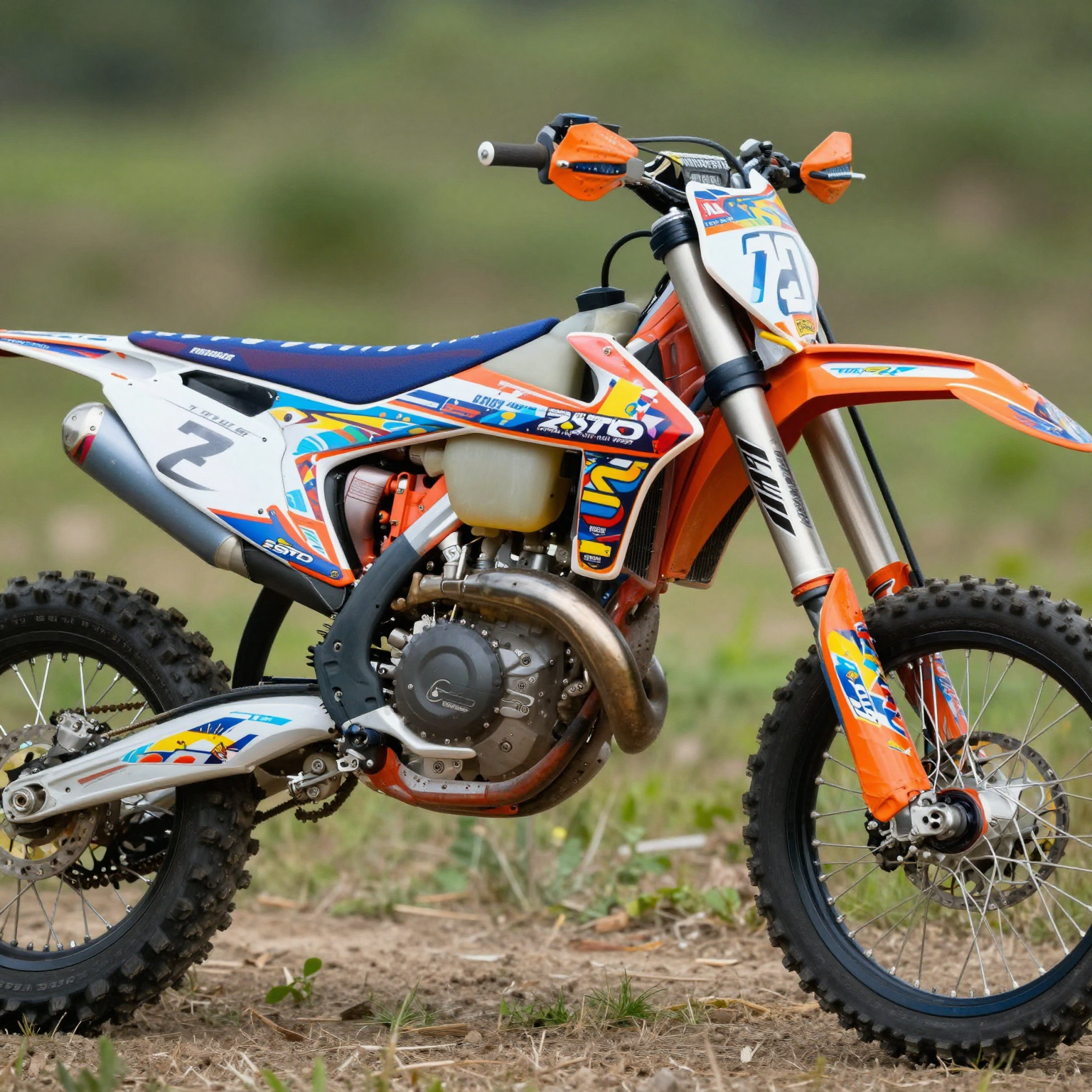 Dirt Bike Graphics Design