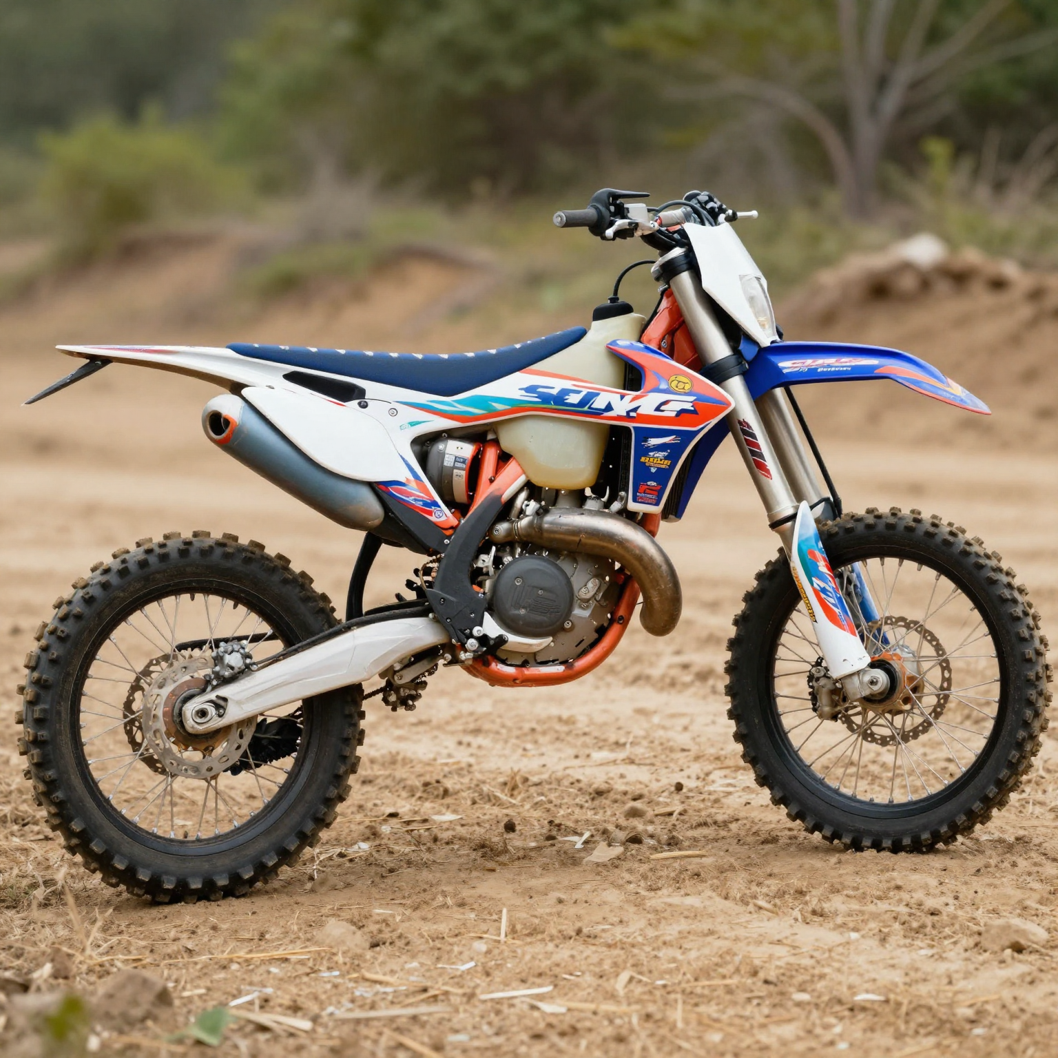 Custom Dirt Bike Graphics