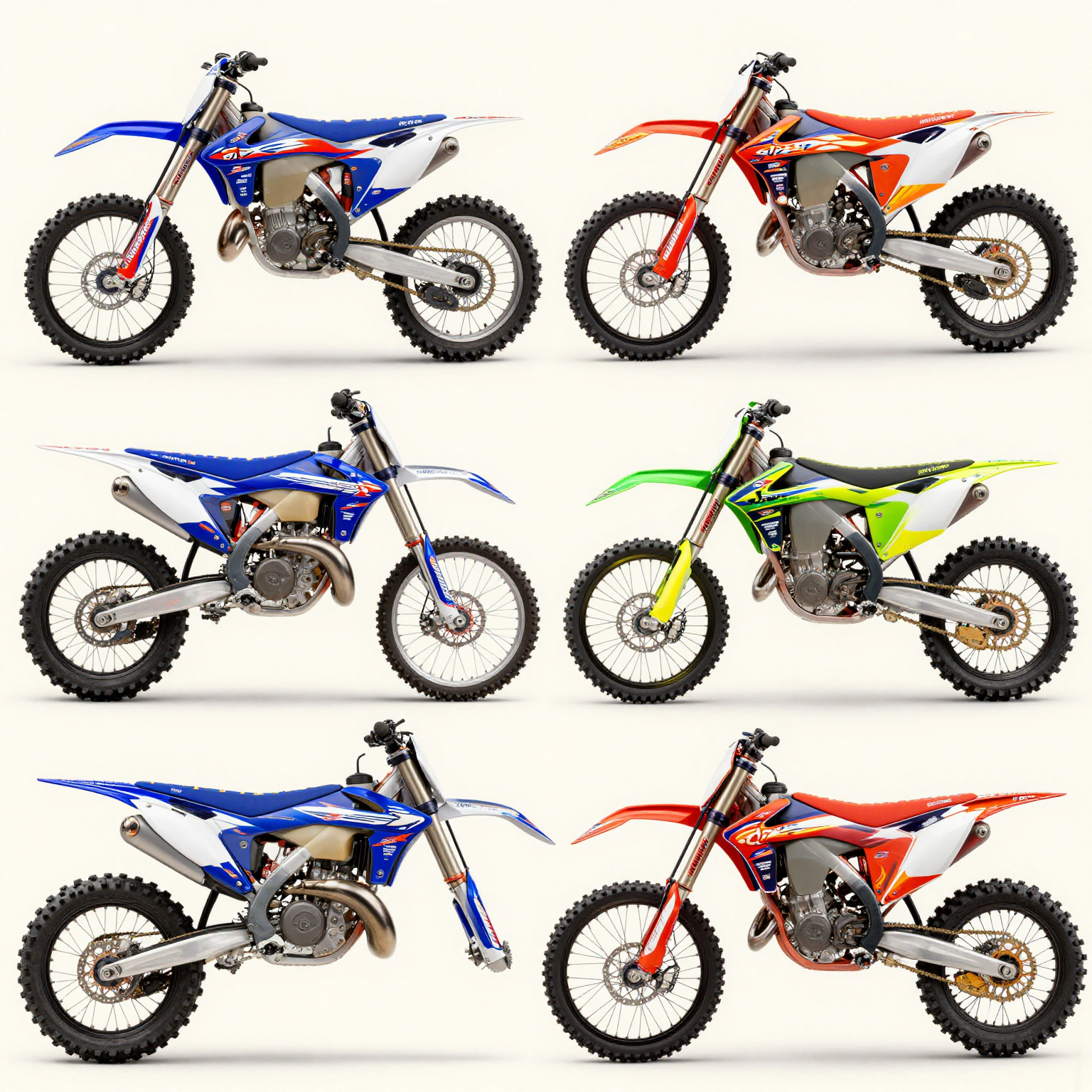 Popular Dirt Bike Graphics Designs