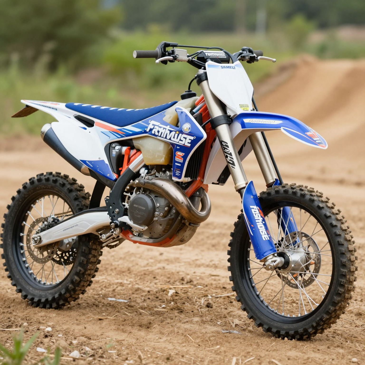 Fasthouse Dirt Bike Graphics