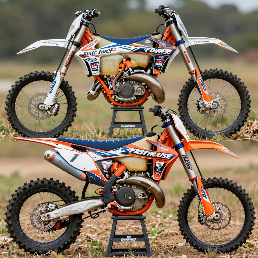 Customization Options for Fasthouse Dirt Bike Graphics