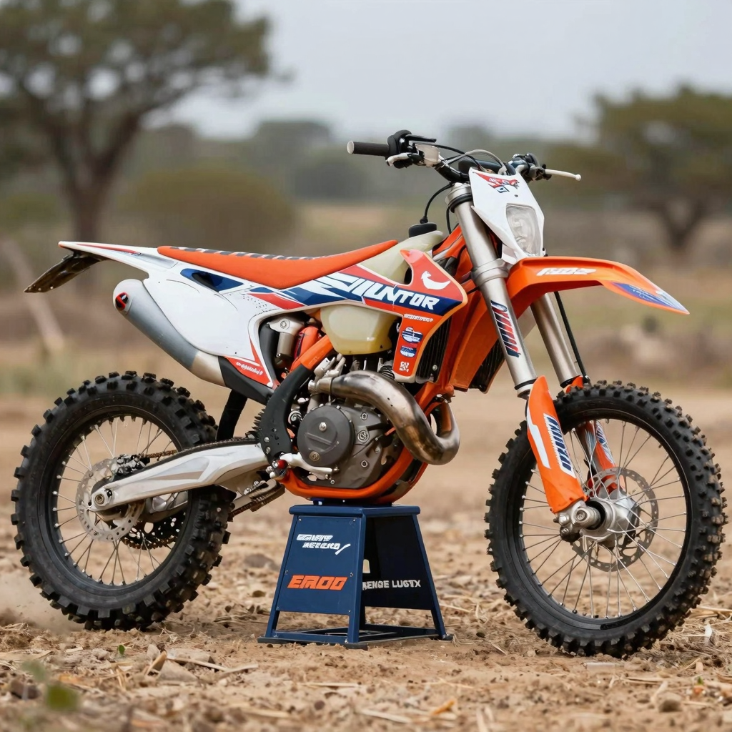 Fully Custom Dirt Bike Graphics