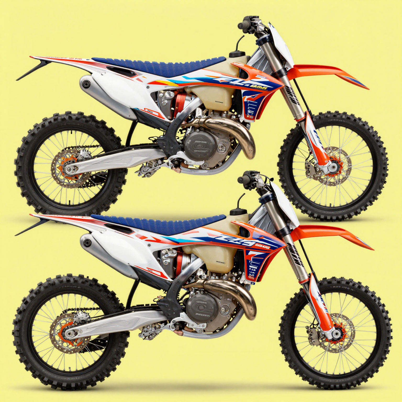 Graphic design trends for dirt bikes