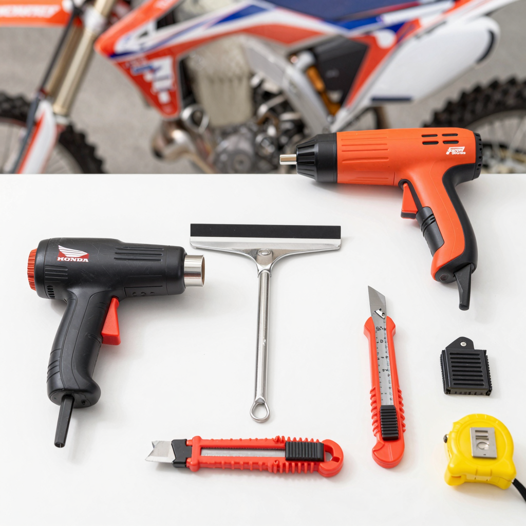 Essential Installation Tools for Honda Graphics Kits